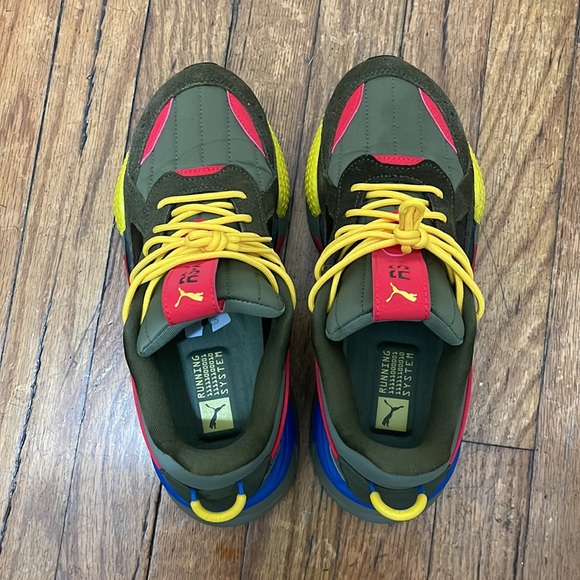 Boy’s Puma RS-X Sneakers - Picture 4 of 4